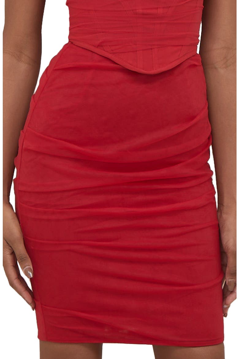 Rosita Skirt, Alternate, color, RED