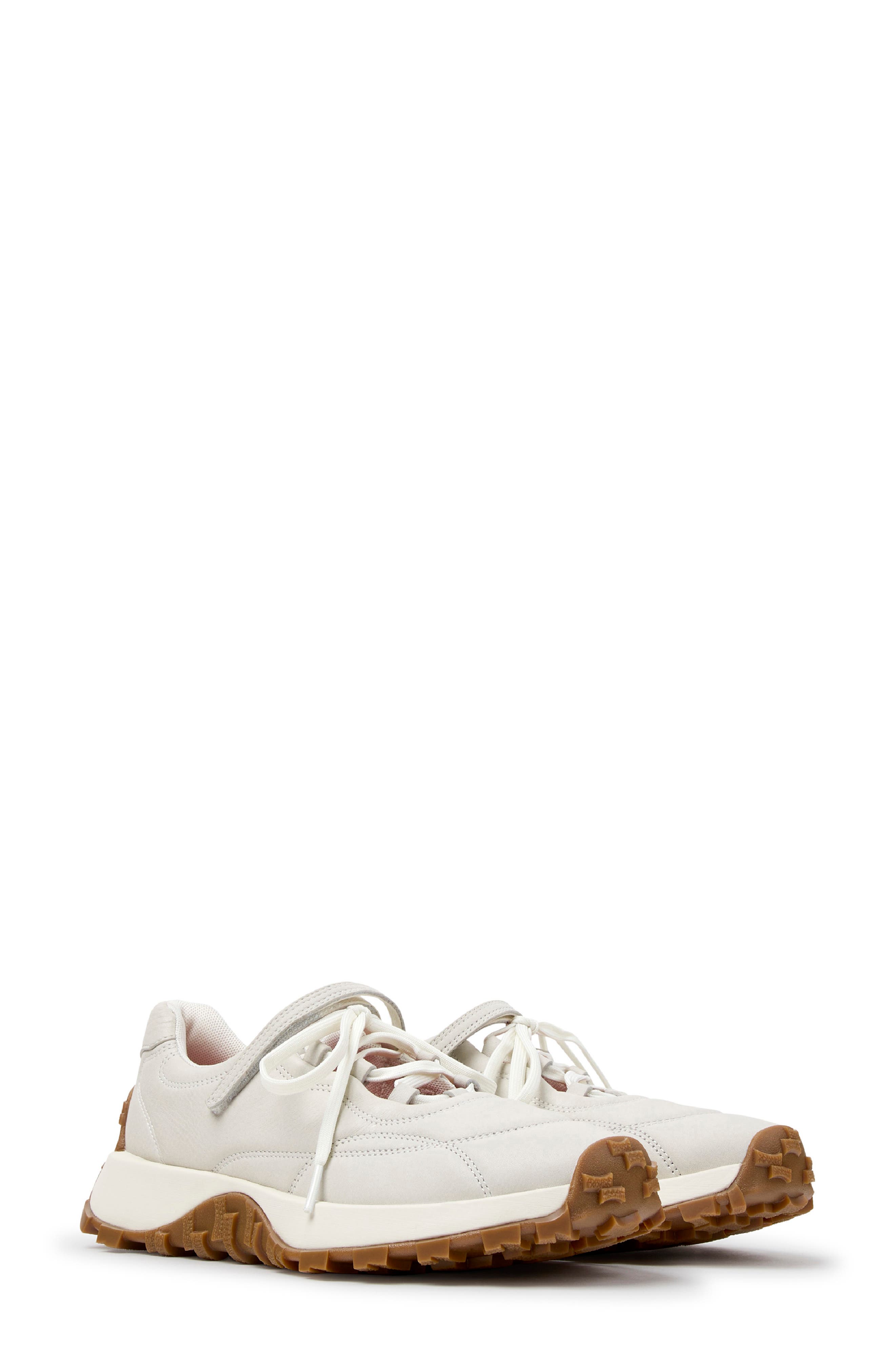 Drift Trail Mary Jane Sneaker, Main, color, WHITE NATURAL