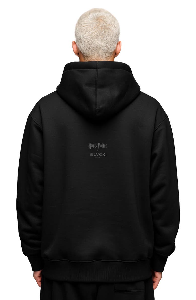 Blvck Harry Potter x Blvck 'Teddy' Hoodie, Alternate, color, Black