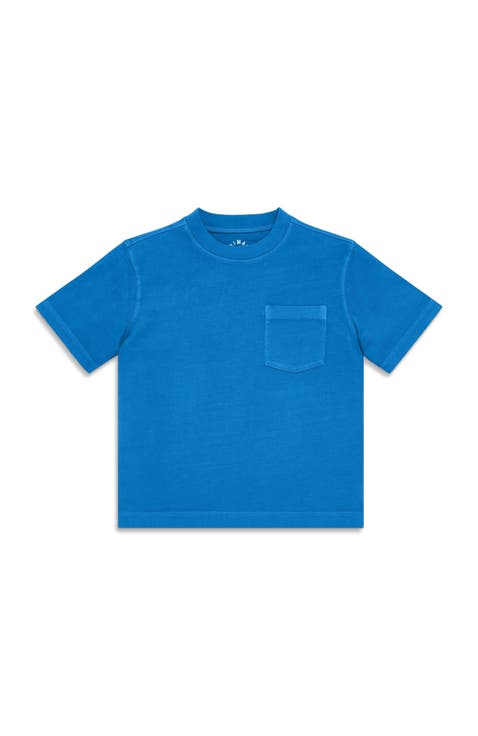 Kids Garment-Dyed Easy Pocket Tee