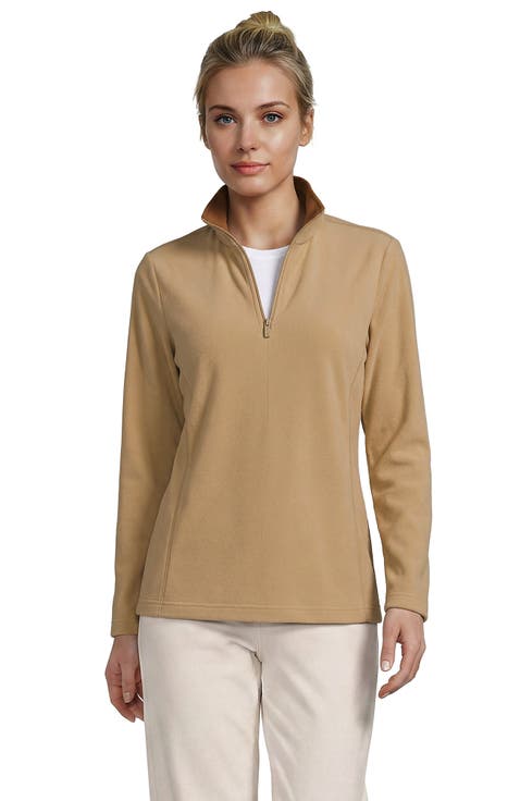 Tall Anyweather Fleece Quarter Zip Pullover