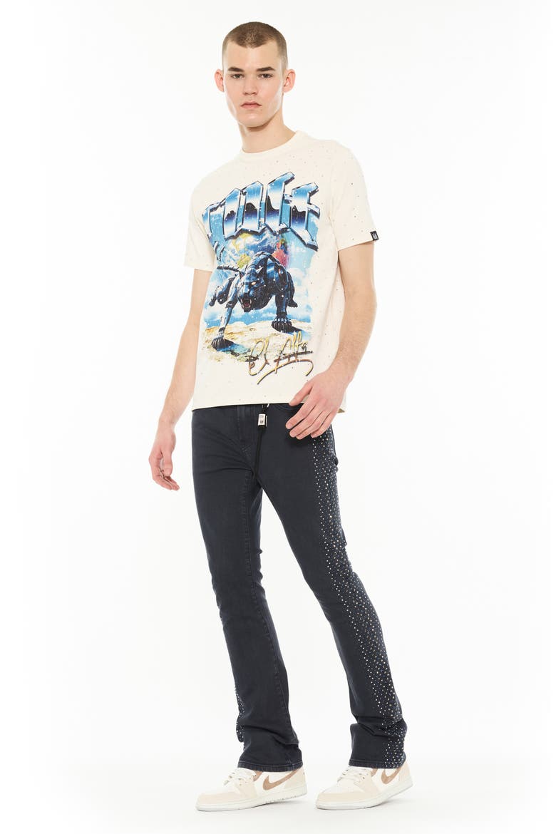 Cult x El Alfa Graphic T-shirt, Alternate, color, WINTER WHITE