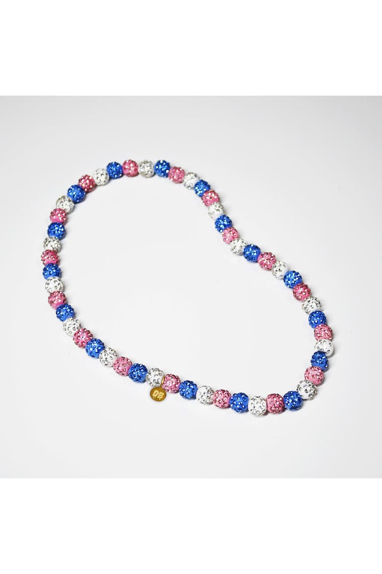 Sky Drip Team Spirit Baseball and Sports Necklace, Main, color, Sky Youth