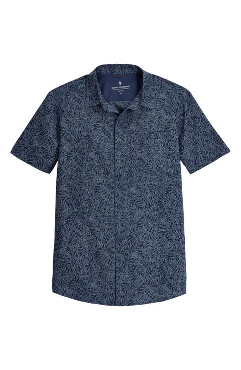 Amp Lite II Short Sleeve Button-Up Shirt