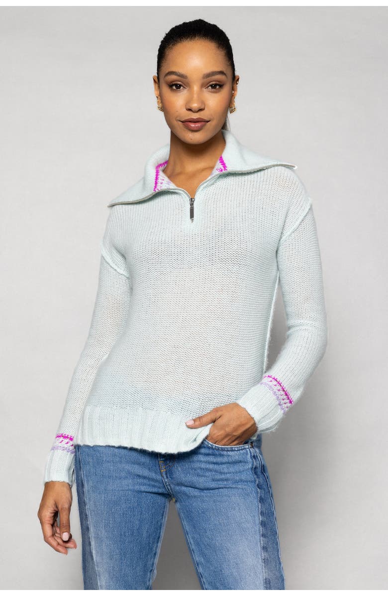 Lisa Todd POWDER POSH CASHMERE SWEATER, Main, color,