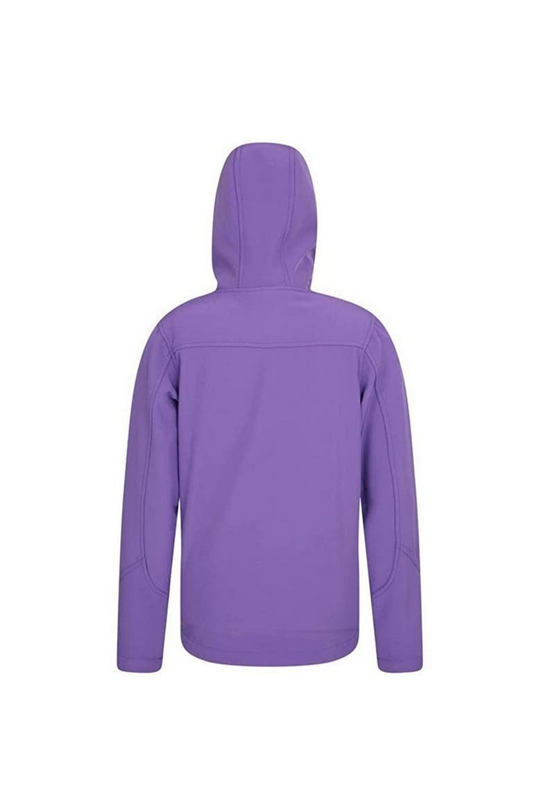 Childrens/Kids Exodus Water Resistant Soft Shell Jacket, Alternate, color, Purple