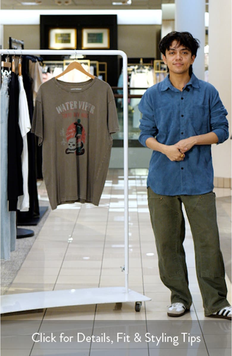 Water Viper Graphic T-Shirt, sales video thumbnail