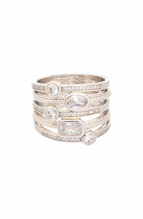 Juvell Layered CZ Ring