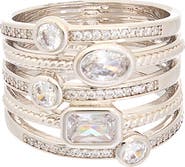 Juvell Layered CZ Ring