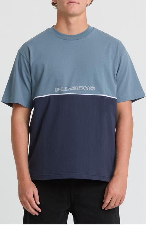 Spec 37 Legacy Colorblock Cotton T-Shirt