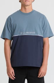 Billabong Spec 37 Legacy Colorblock Cotton T-Shirt