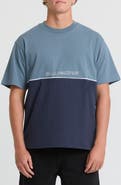 Billabong Spec 37 Legacy Colorblock Cotton T-Shirt