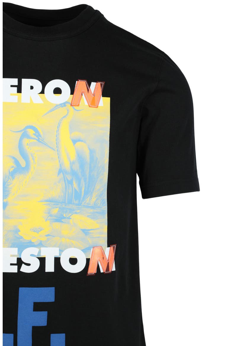 OS AF Graphic Print T-Shirt, Alternate, color, BLACK