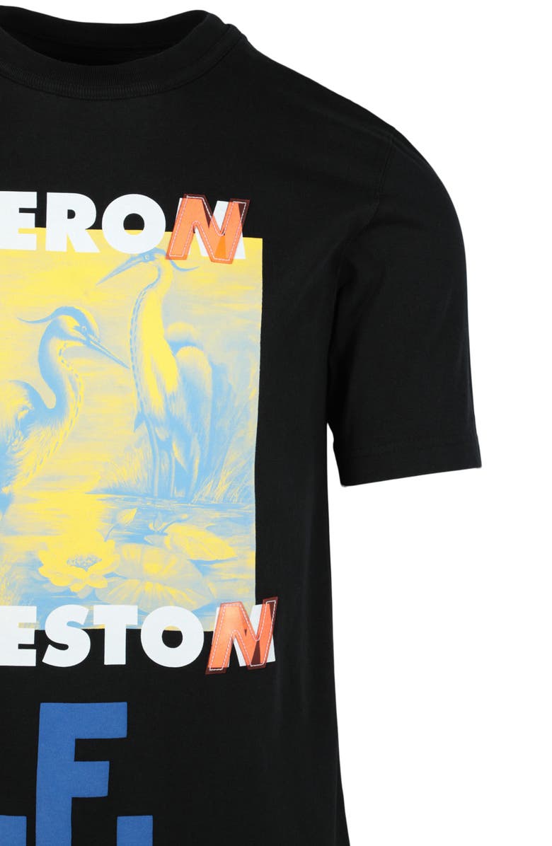 Heron Preston OS AF Graphic Print T-Shirt, Alternate, color,