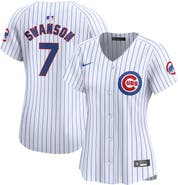 Nike Women's Nike Dansby Swanson White Chicago Cubs Home Limited Player Jersey