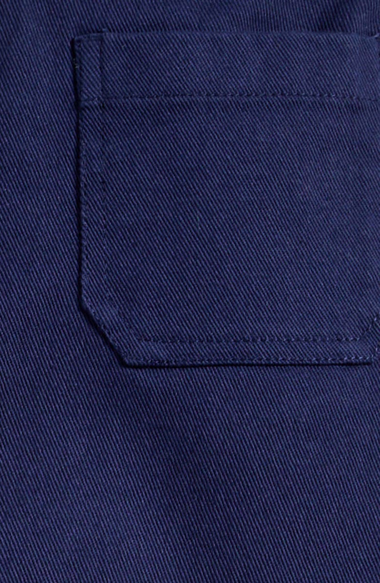 Nordstrom Kids' A-Line Cotton Twill Skirt, Alternate, color, 