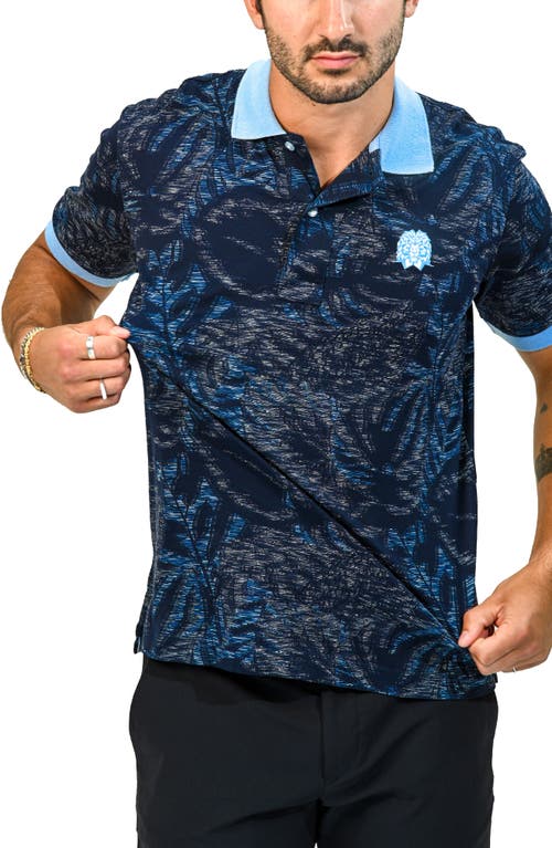 Maceoo Mozart Scale Polo In Blue