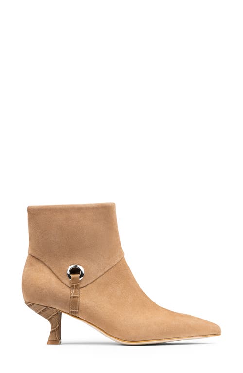 Donald Pliner Cindia Bootie In Brown