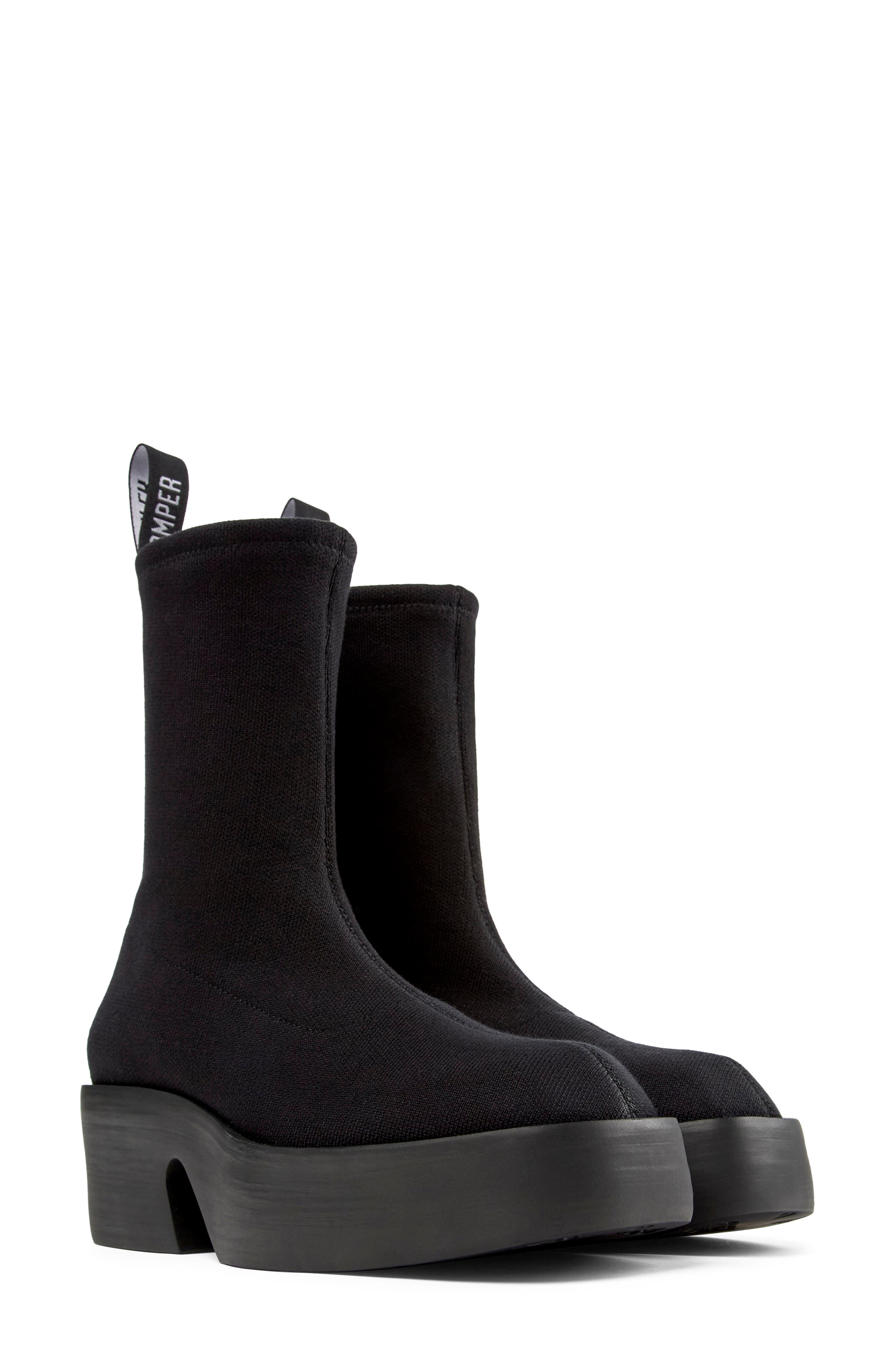 Camper Billie Platform Boot