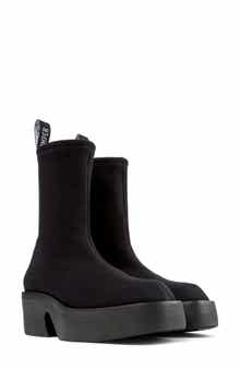 Camper Billie Platform Boot