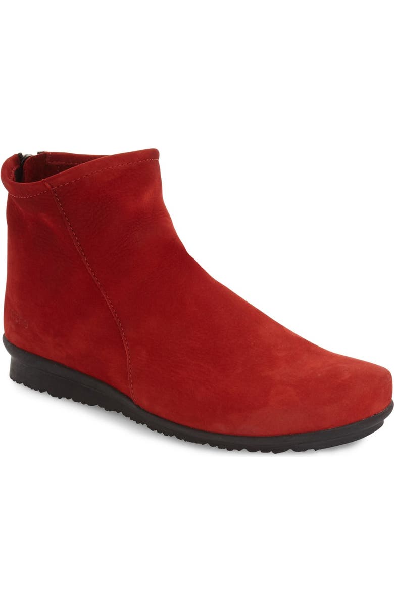 Arche 'Baryky' Boot, Main, color, Rubis Nubuck Leather
