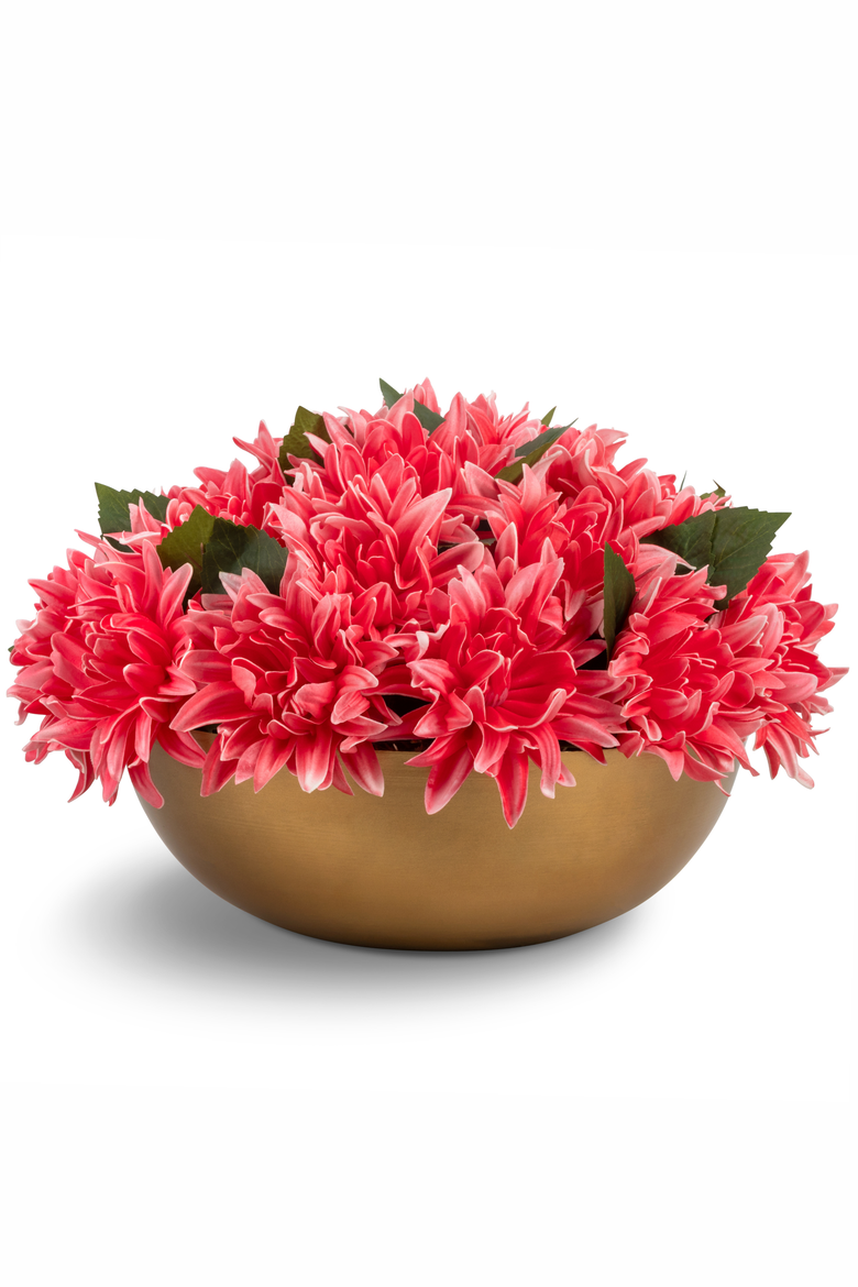 Livia RealTouch Dahlia Arrangement, Main, color, Cerise