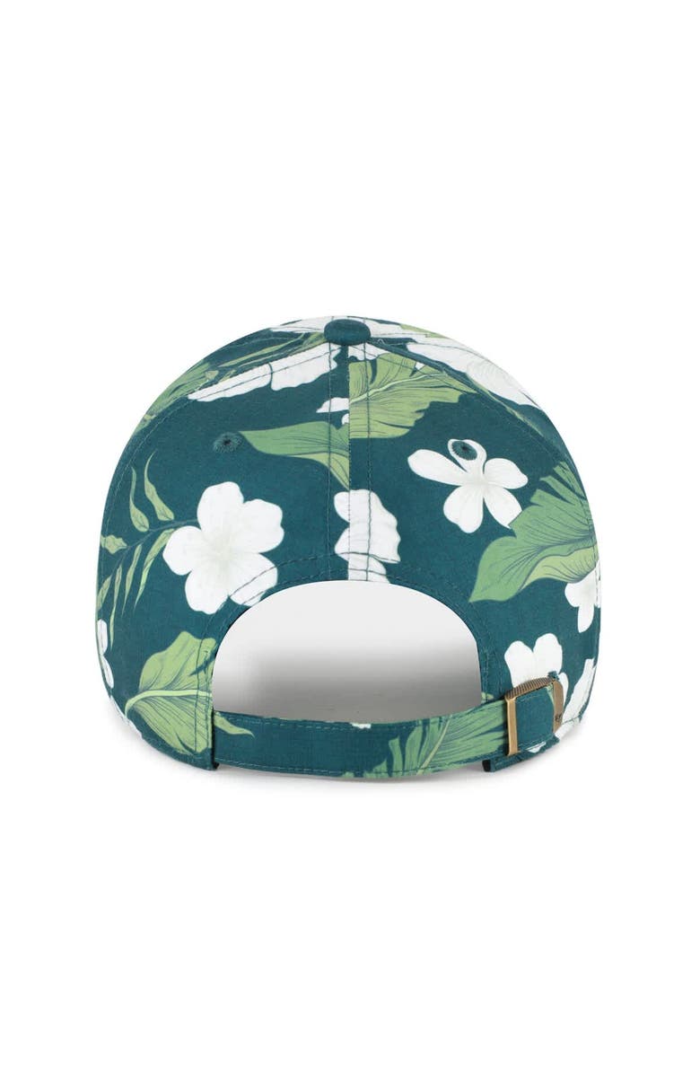 '47 Men's '47 Midnight Green Philadelphia Eagles Beach Side Clean Up Adjustable Hat, Alternate, color, Green