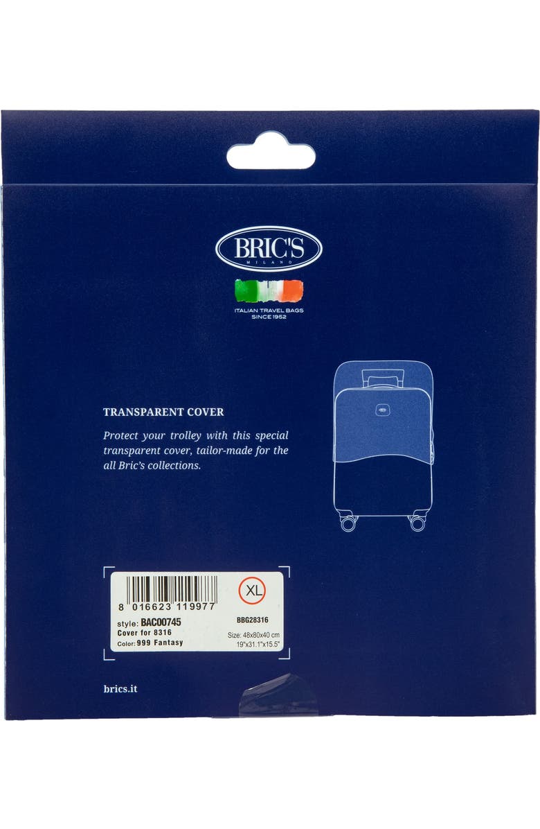 Bric's Transparent Cover BBG 28316 Trunk, Alternate, color,