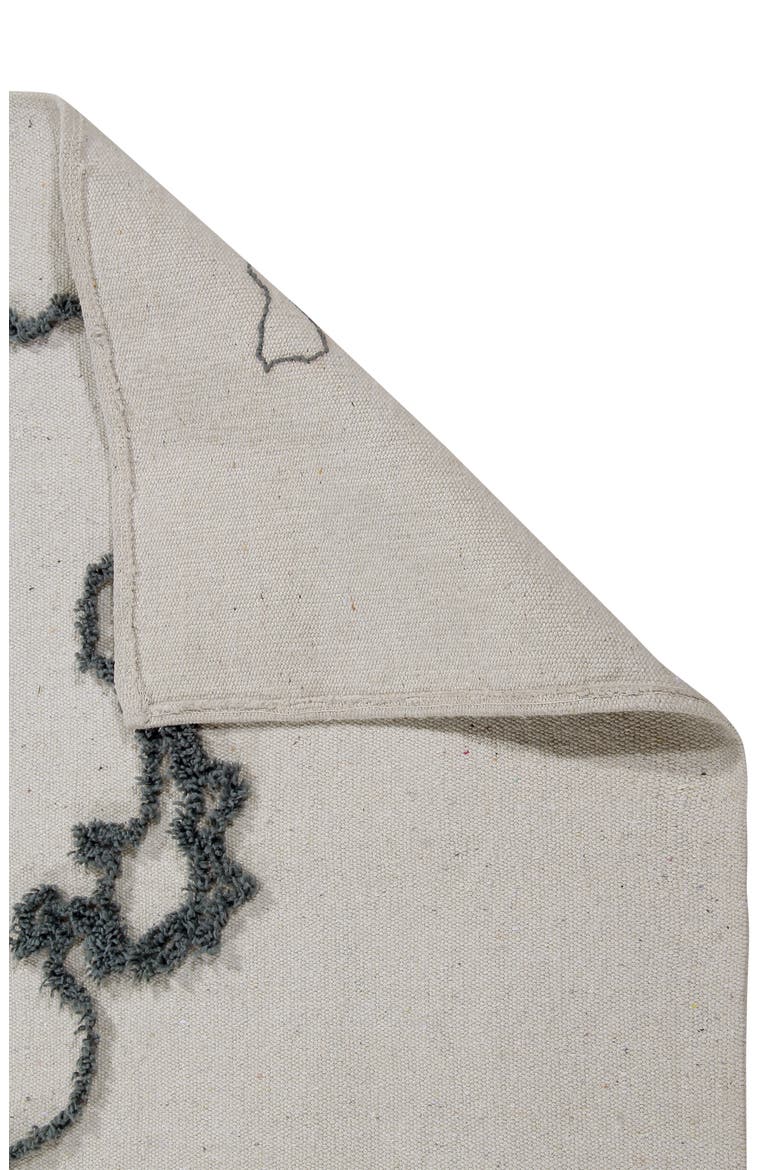 Map Wall Hanging, Alternate, color, IVORY