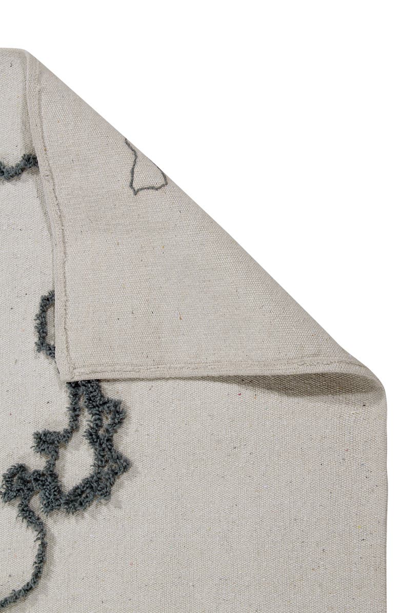 Lorena Canals Map Wall Hanging, Alternate, color, Ivory