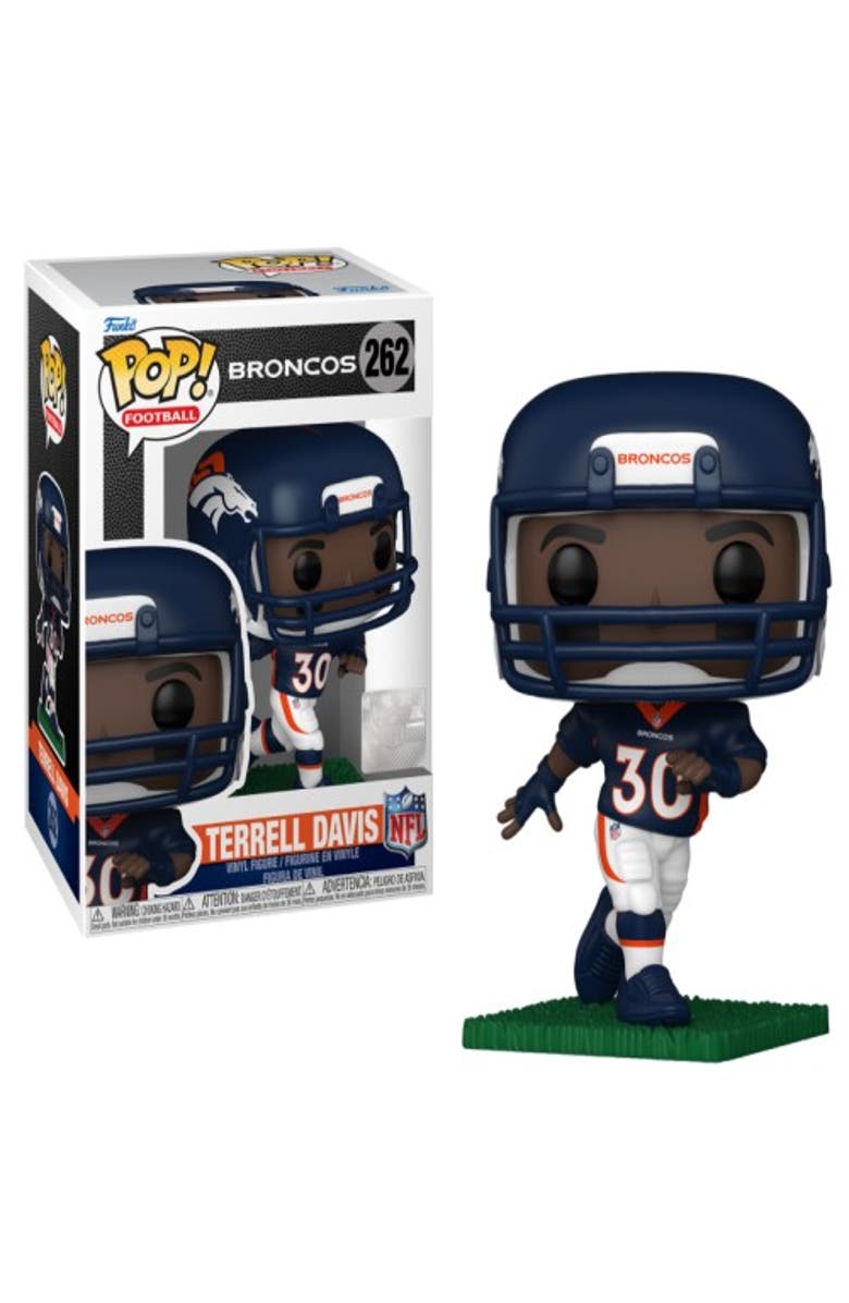 Funko Terrell Davis (Denver Broncos) NFL Funko Pop! Legends, Main, color, White