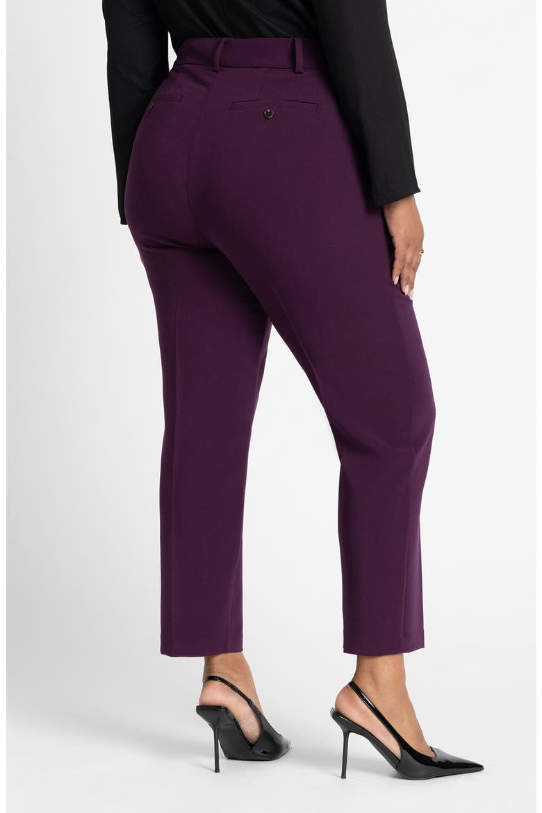 The 365 Semi Stretch Slim Leg Pant, Alternate, color, POTENT PURPLE