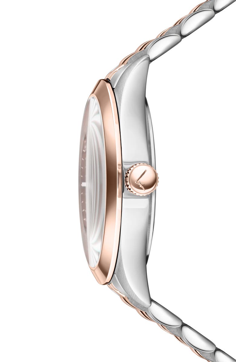 FERRAGAMO Classic Bracelet Watch, 42mm, Alternate, color, Two Tone