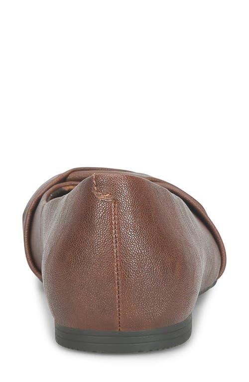 Eurosoft Tamara Ballet Flat In Brown