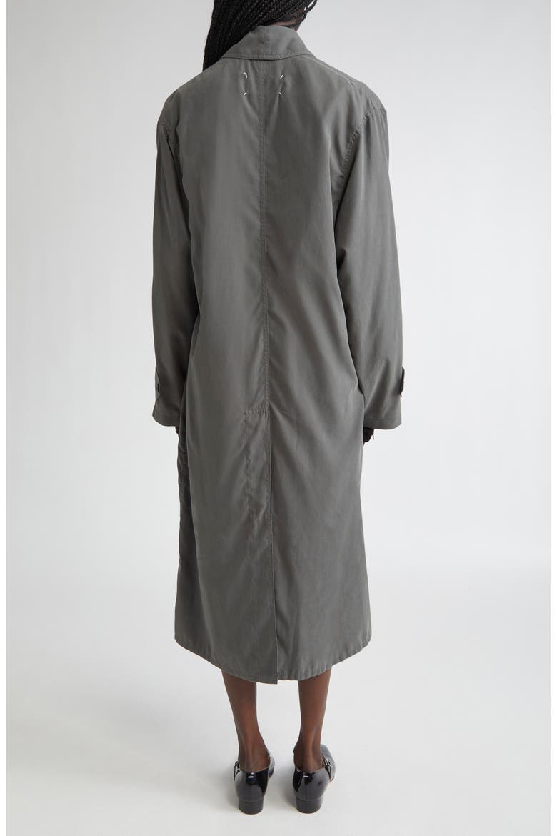 Peached Twill Trench Coat (Women) | Nordstrom
