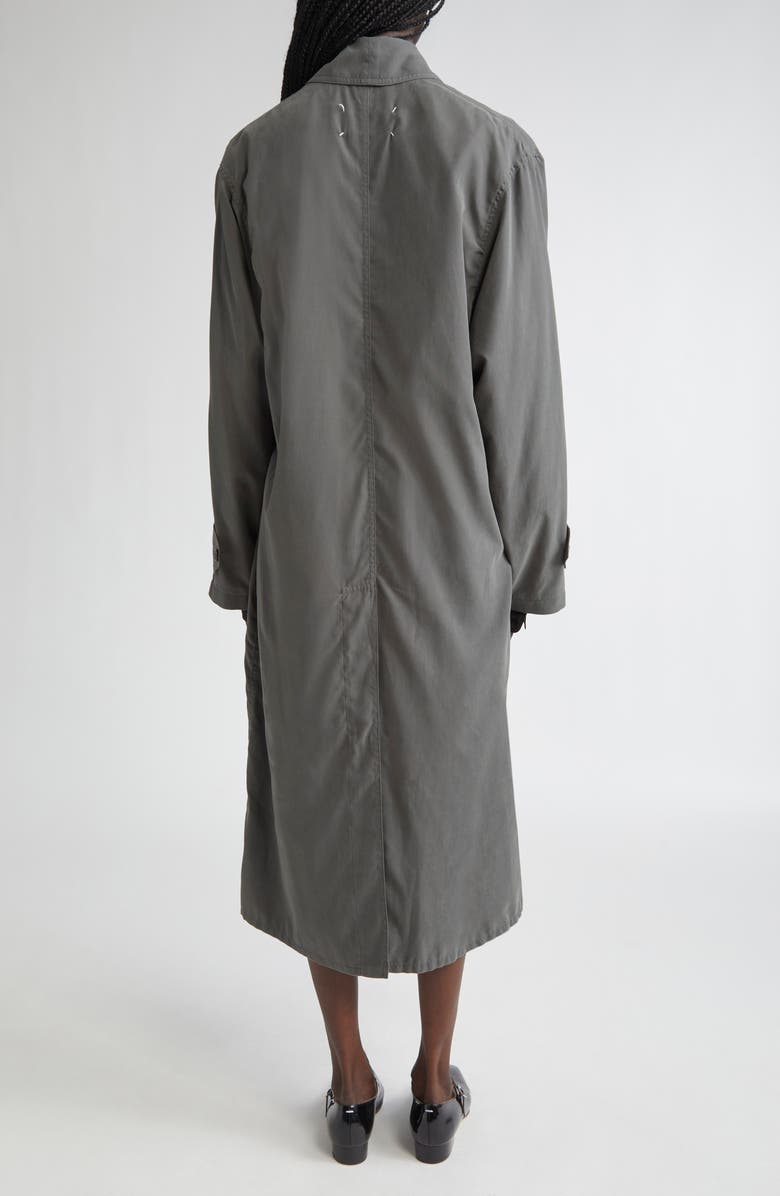 Maison Margiela Peached Twill Trench Coat | Nordstrom