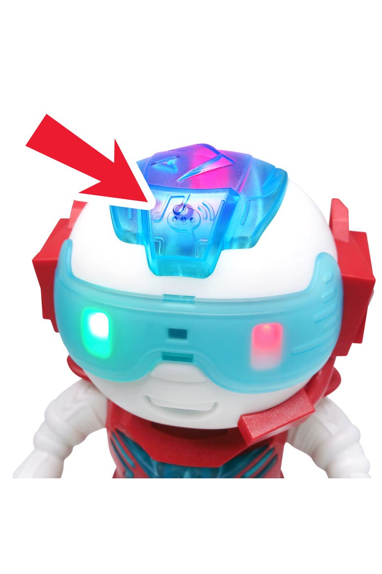 ChatiBot, Red, The Farting Talk Back Dancing Robot, Infa Red Remote, Alternate, color, Multicolored