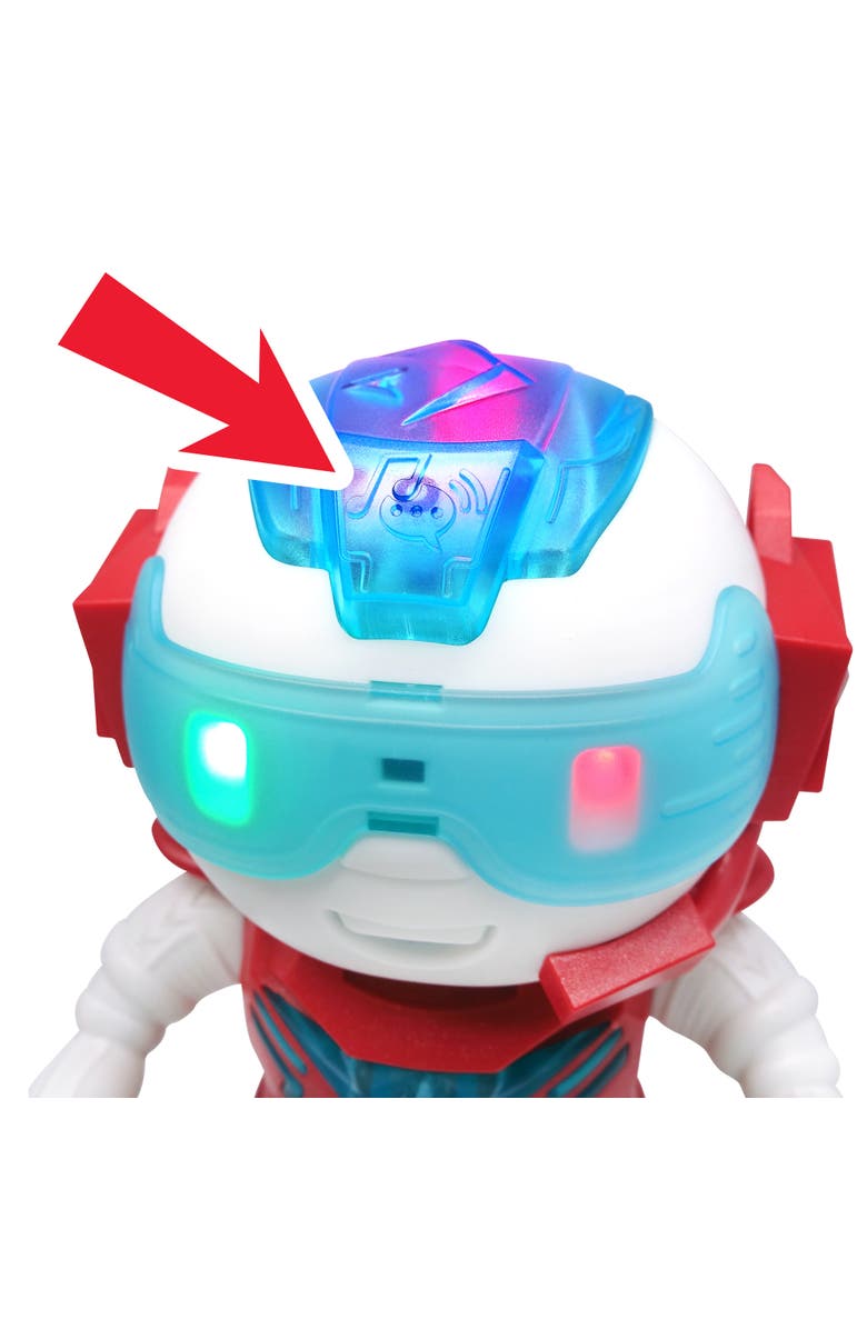 Dragon-i ChatiBot, Red, The Farting Talk Back Dancing Robot, Infa Red Remote, Alternate, color, Multicolored