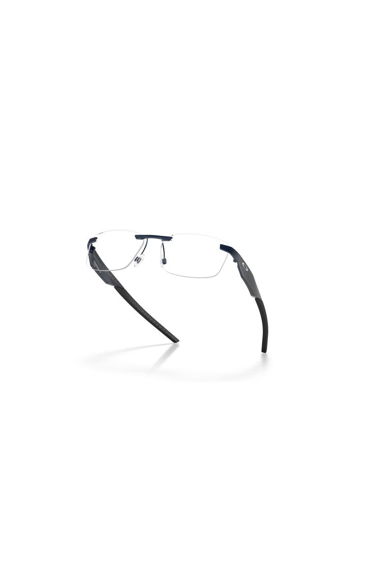 55mm Rectangle optical glasses, Alternate, color, Blue