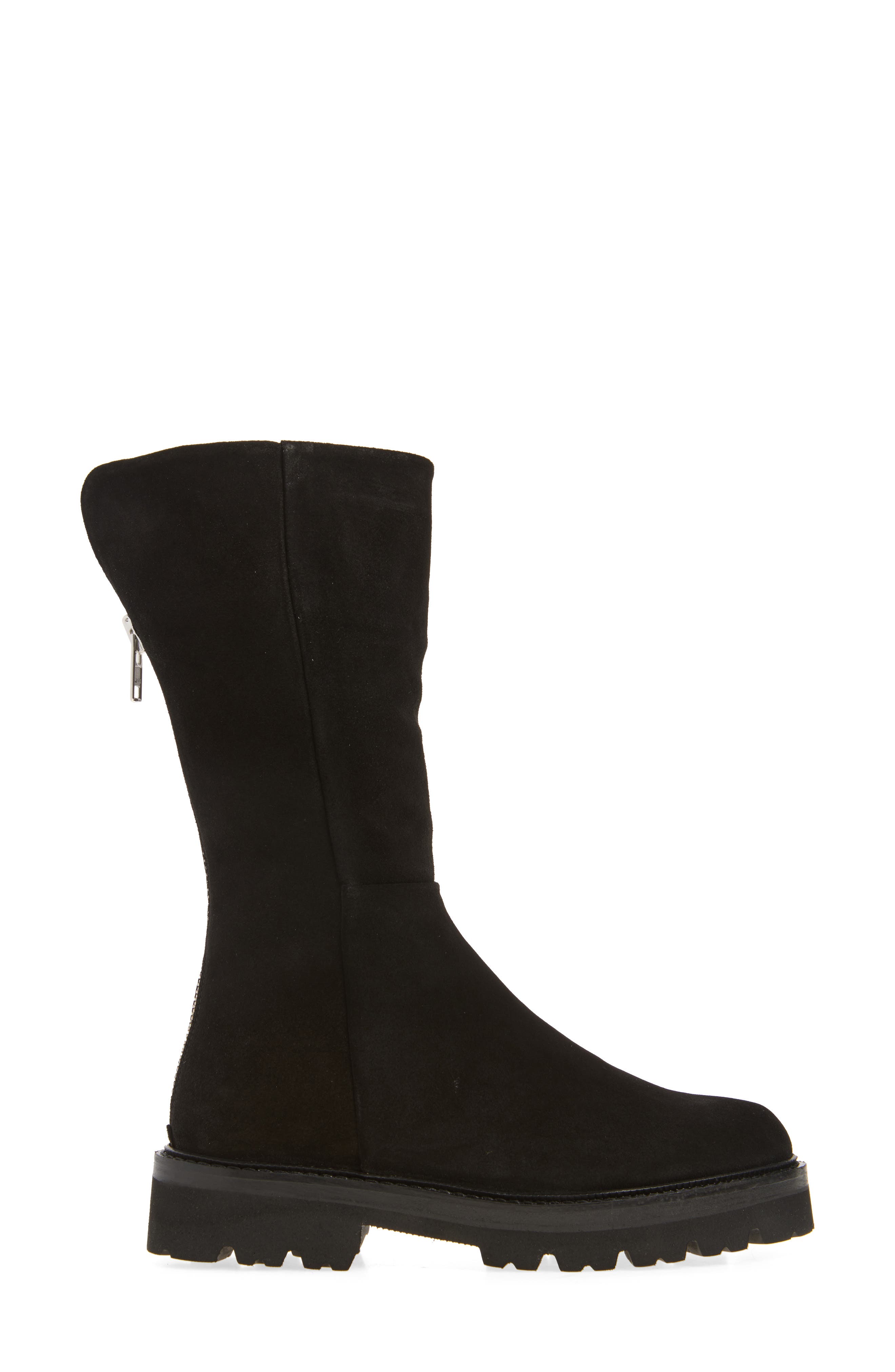 Arkansas Leather Boot, Alternate, color, BLACK