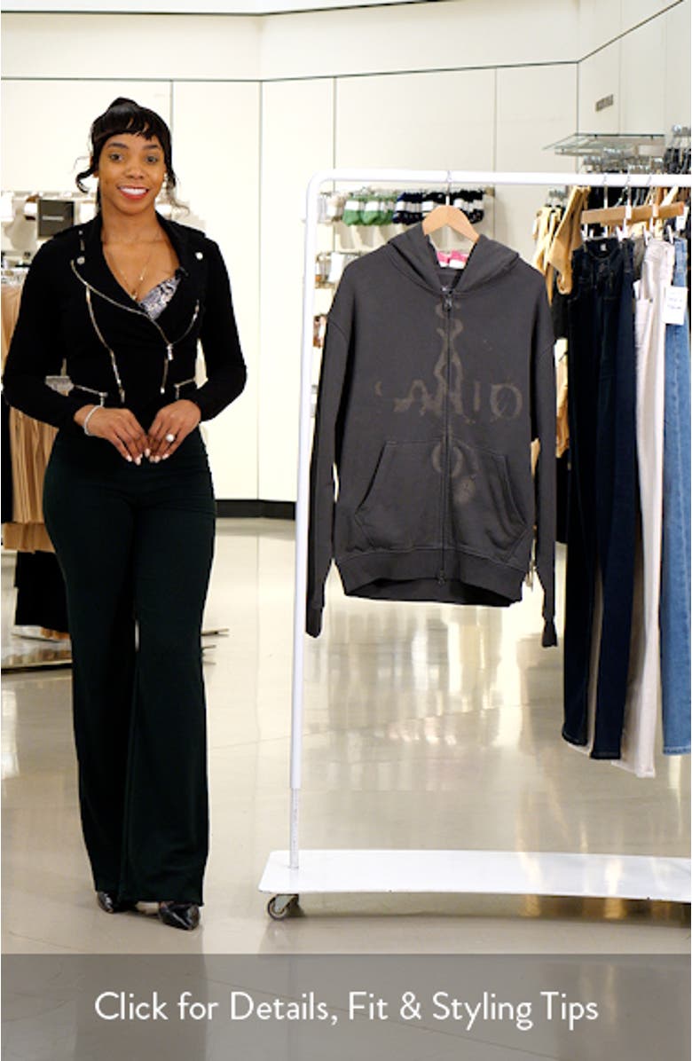 Graphic Full Zip Hoodie, sales video thumbnail