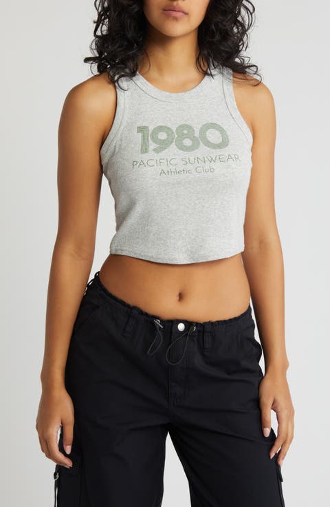 1980 Crop Tank Top