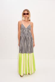 SIMONMILLER Romi Poplin Dress