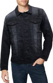 XRAY Washed Slim Denim Jacket