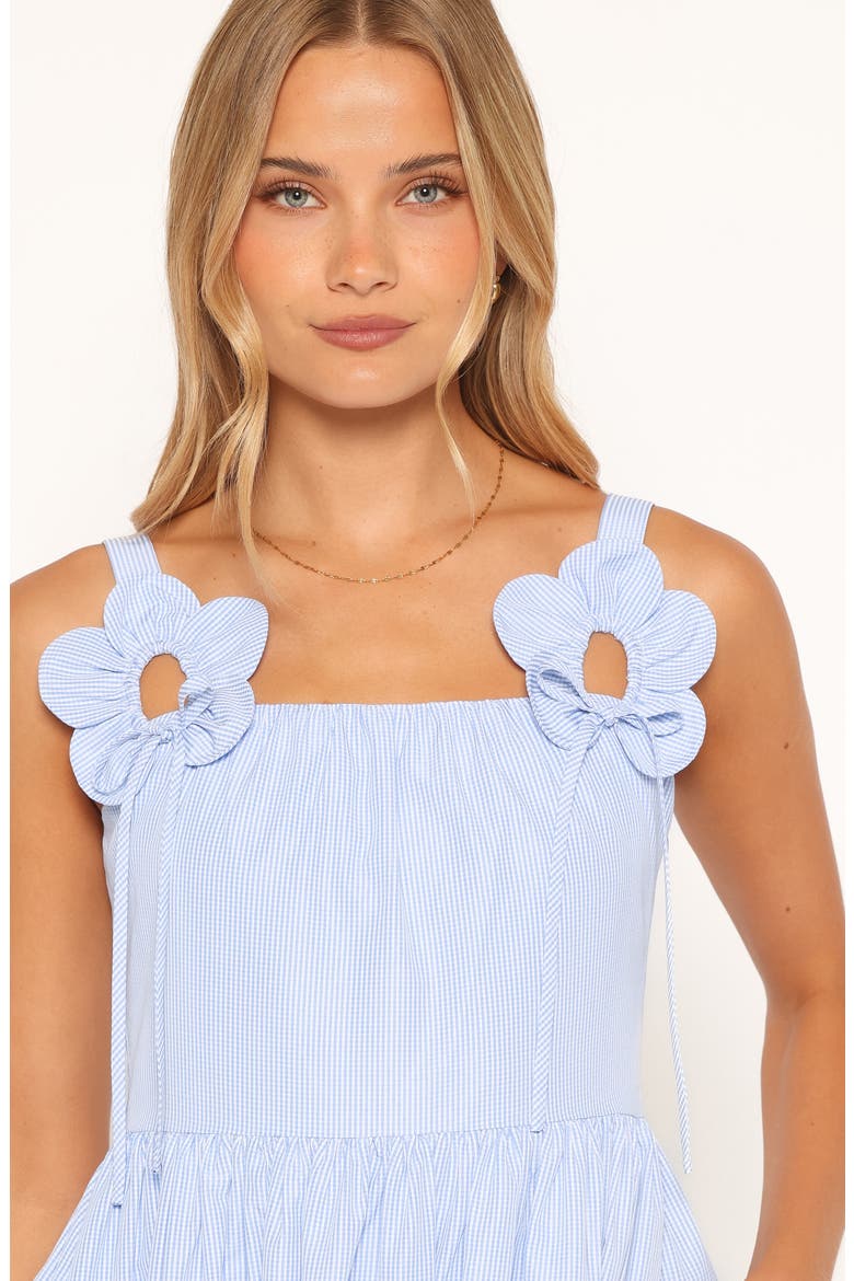 Alden Maxi Dress, Alternate, color, BABY BLUE STRIPE