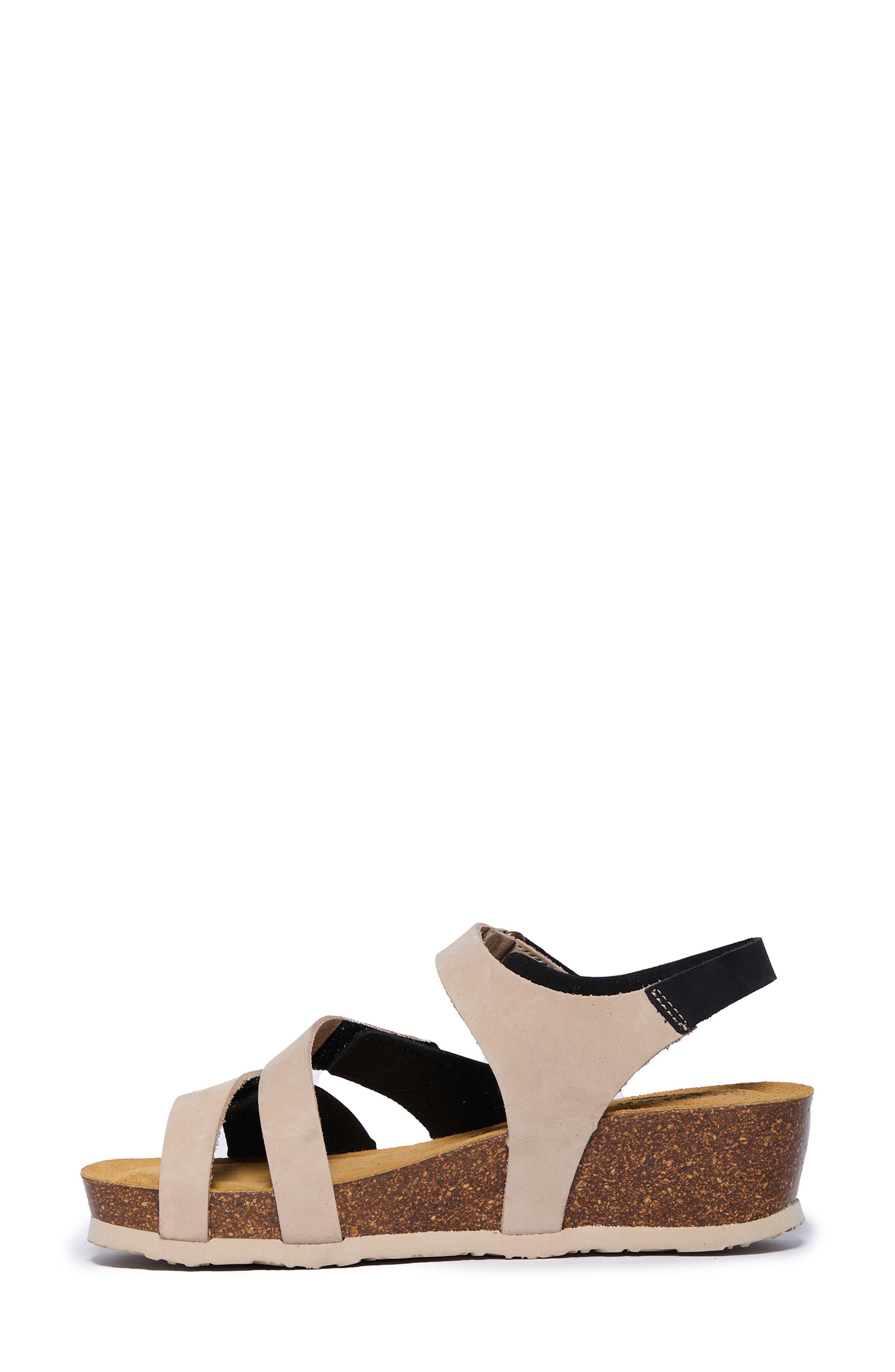 Ash Sandal, Alternate, color, NOBUCK SA BLACK HIELO