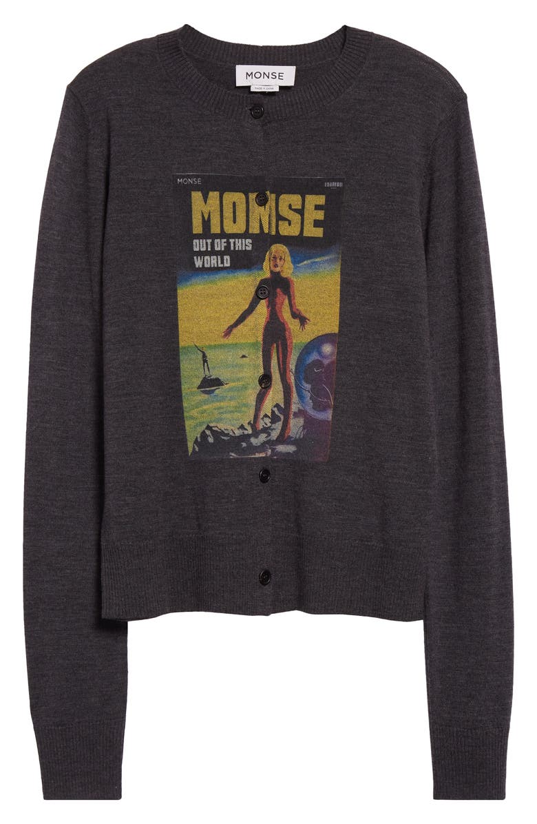 MONSE Lady Wool Cardigan, Main, color, 