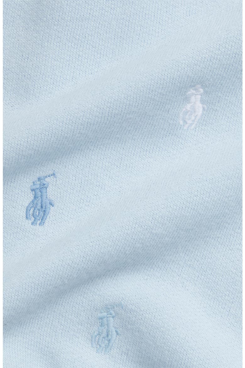 Magic Allover Embroidered Fleece Hoodie & Pants Set, Alternate, color, BLUE