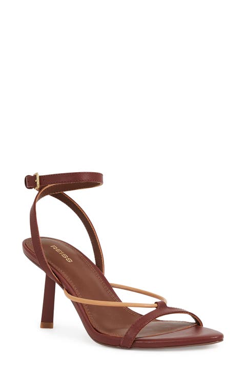 Ashley Ankle Strap Sandal (Women)