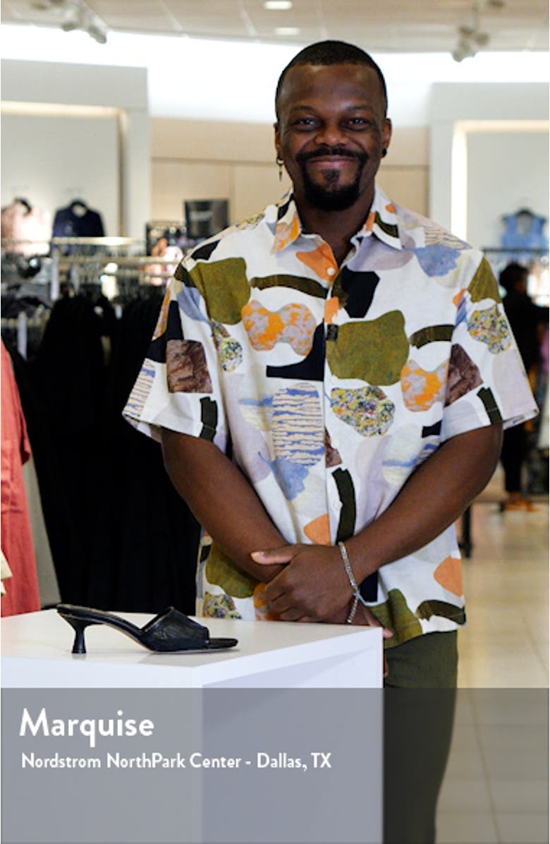 Meeza Kitten Heel Slide Sandal, sales video thumbnail